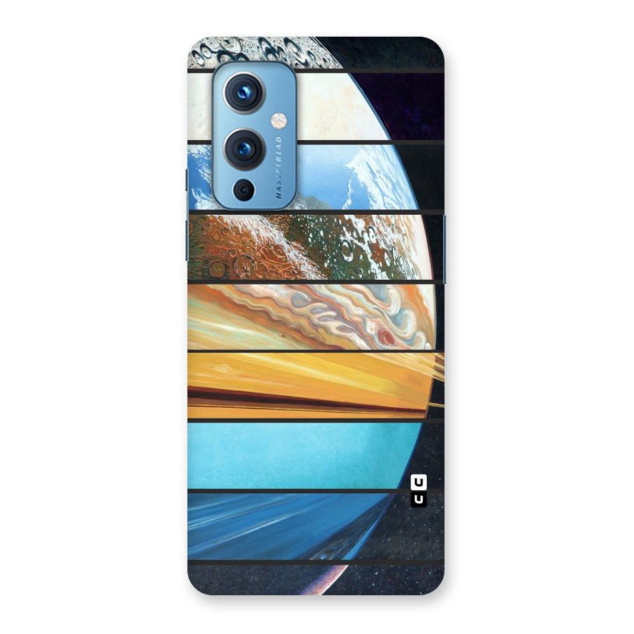 Earthly Design Back Case for OnePlus 9