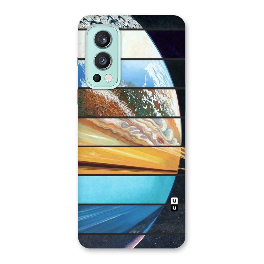 Earthly Design Back Case for OnePlus Nord 2 5G