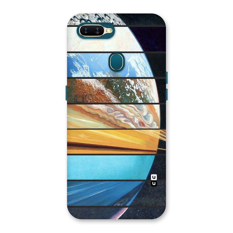 Earthly Design Back Case for Oppo A11k