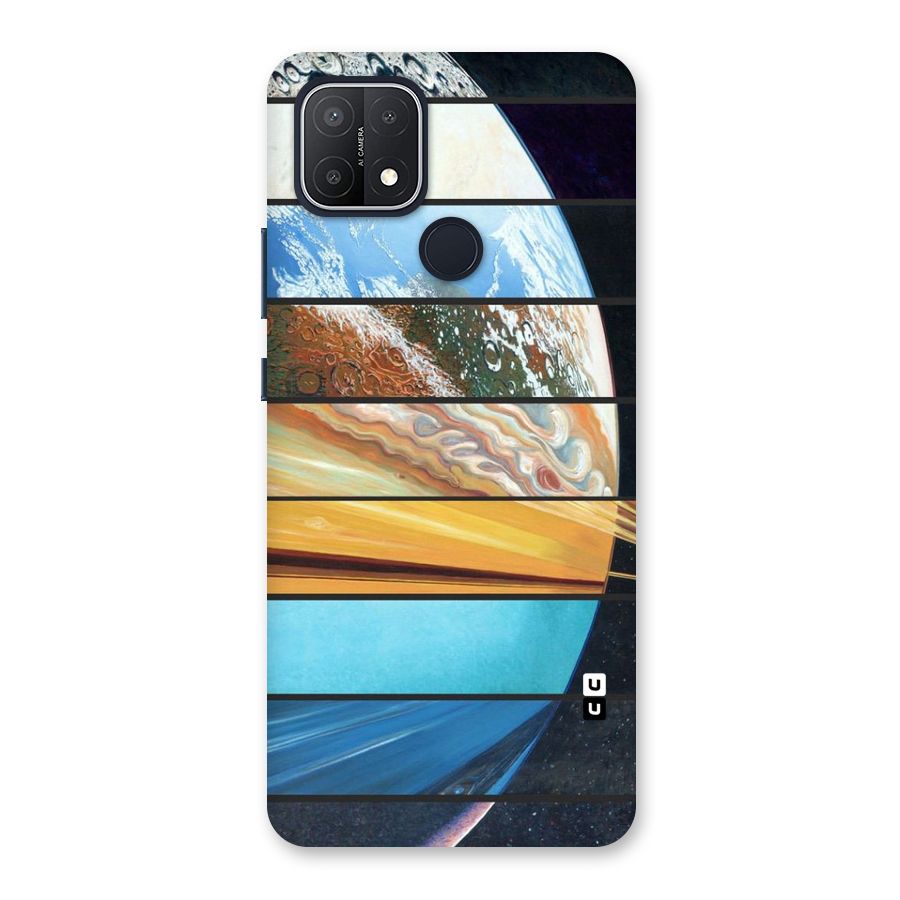 Earthly Design Back Case for Oppo A15