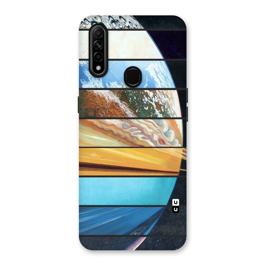 Earthly Design Back Case for Oppo A31