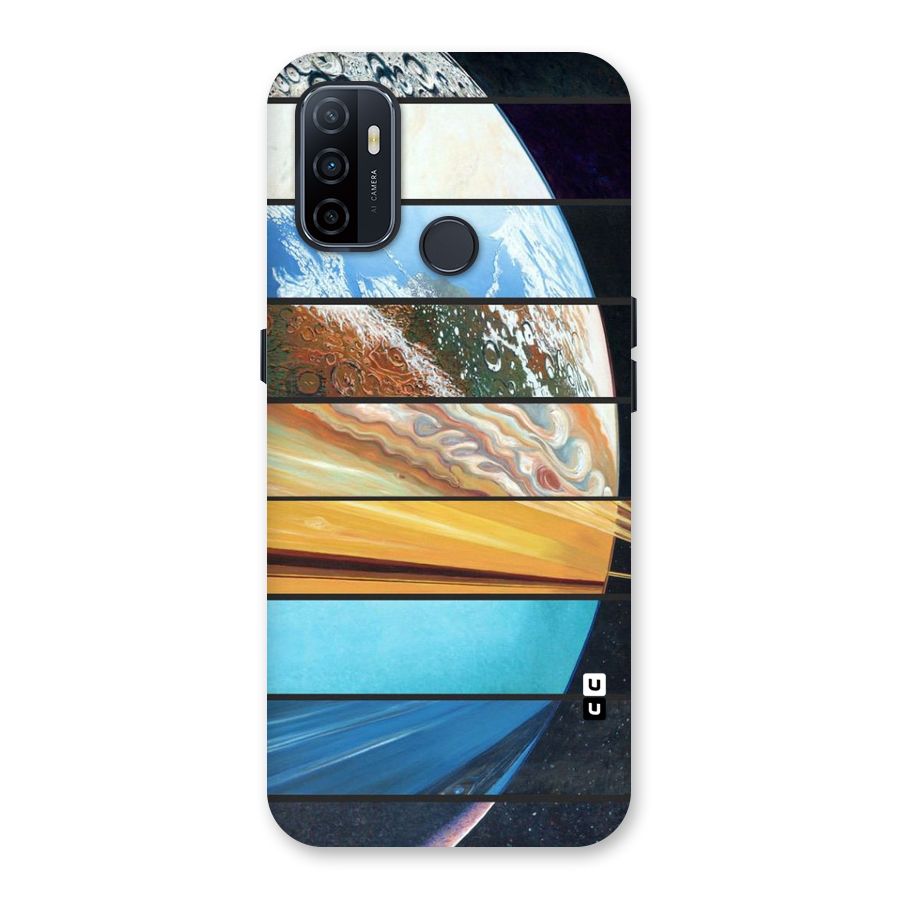Earthly Design Back Case for Oppo A32