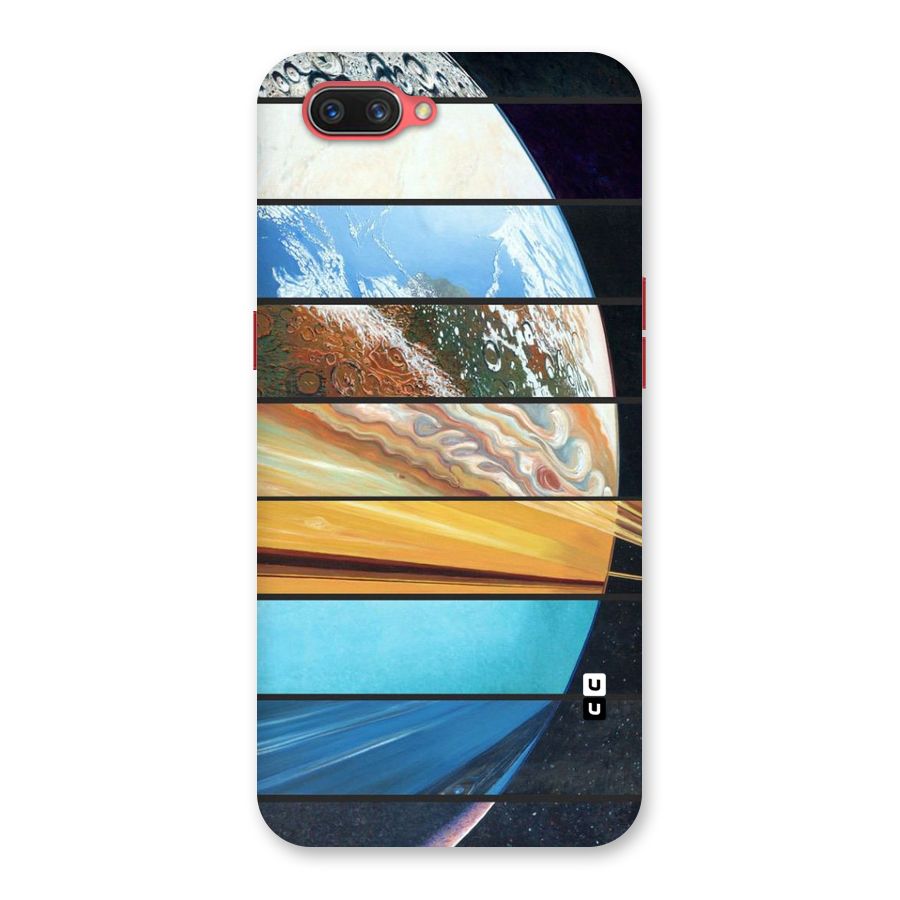 Earthly Design Back Case for Oppo A3s