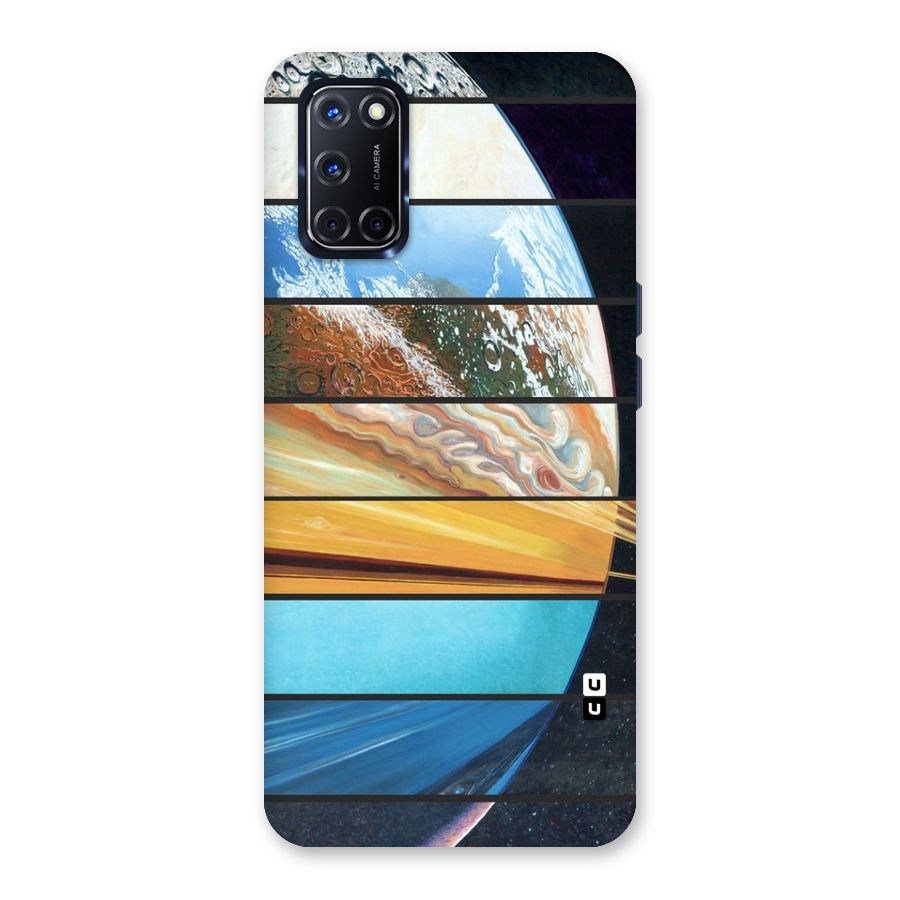 Earthly Design Back Case for Oppo A52