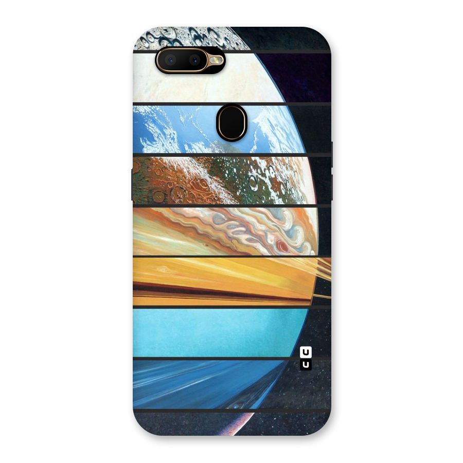 Earthly Design Back Case for Oppo A5s