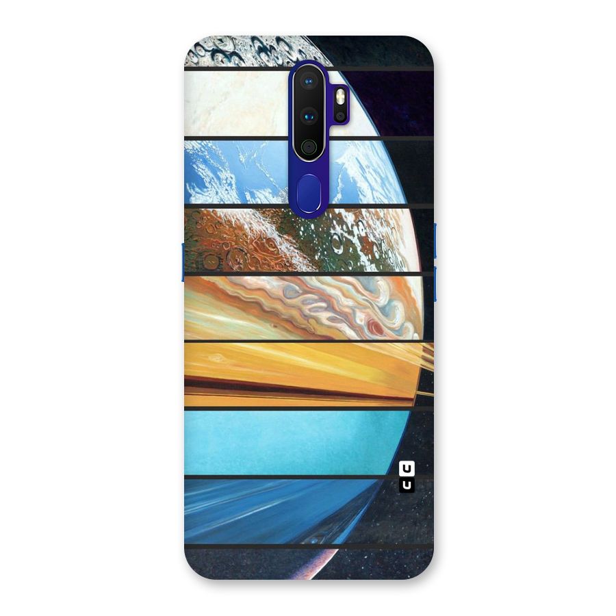 Earthly Design Back Case for Oppo A9 (2020)