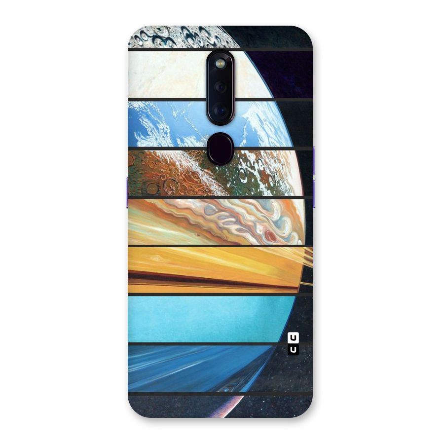 Earthly Design Back Case for Oppo F11 Pro