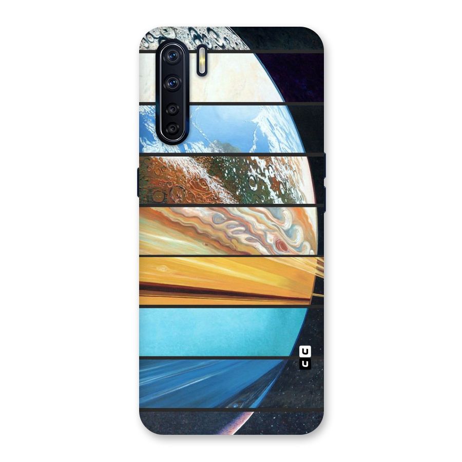 Earthly Design Back Case for Oppo F15
