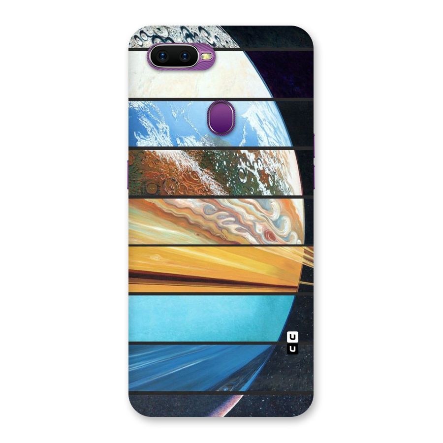 Earthly Design Back Case for Oppo F9