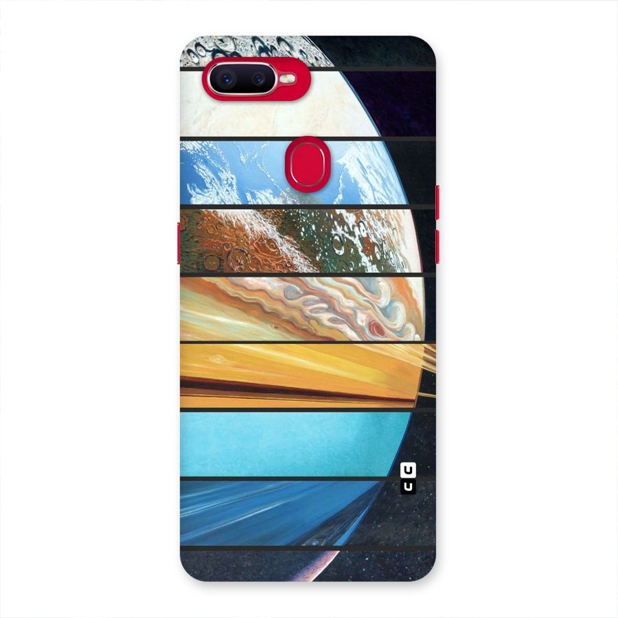 Earthly Design Back Case for Oppo F9 Pro