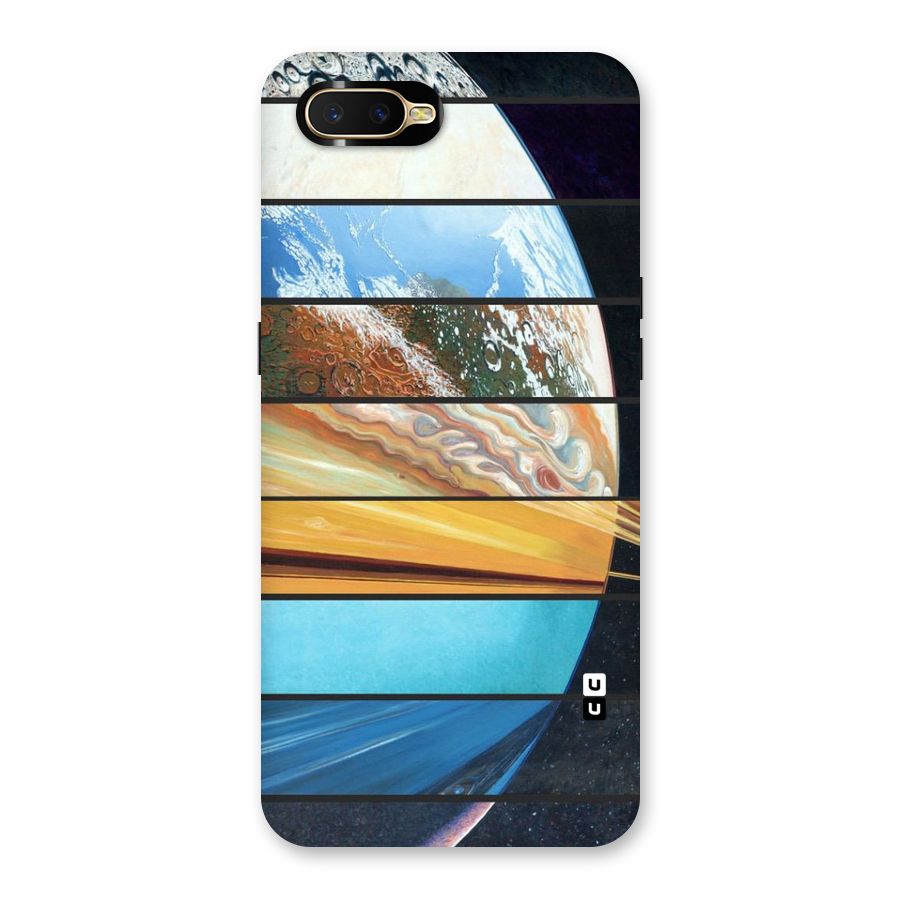 Earthly Design Back Case for Oppo K1