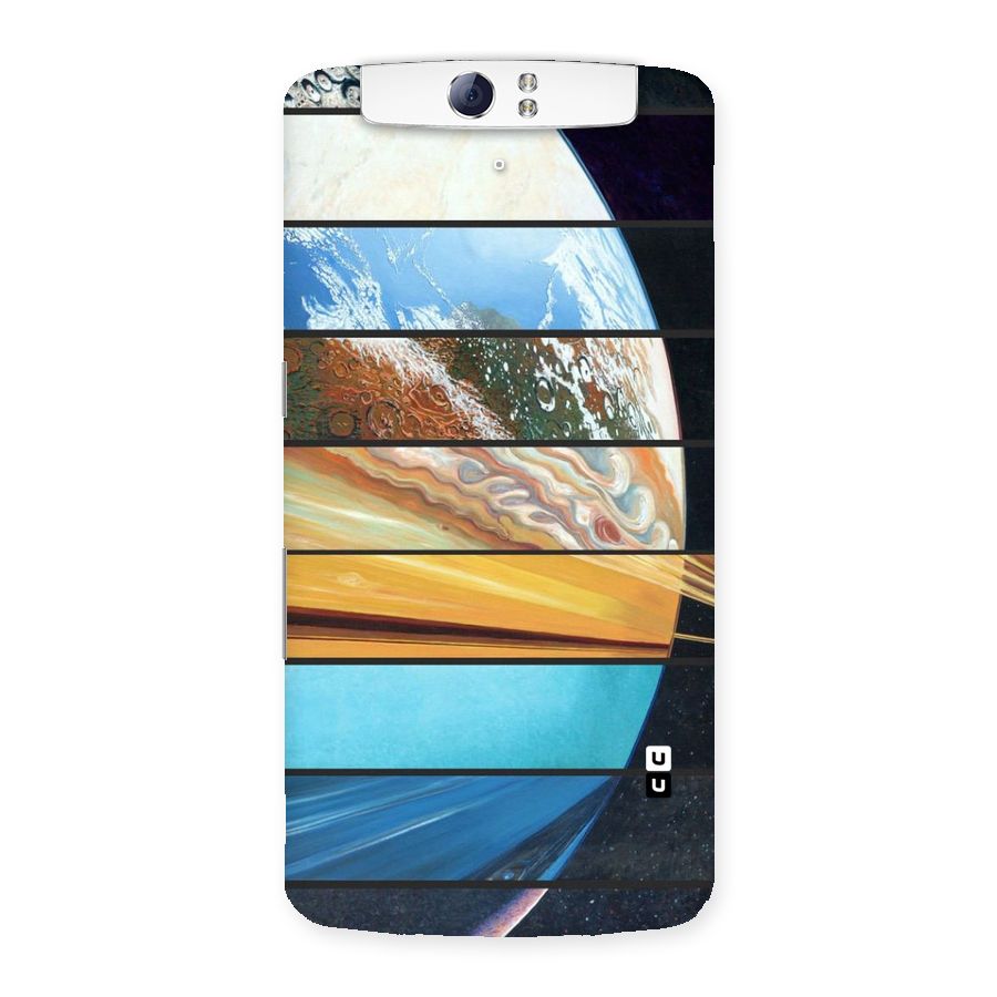 Earthly Design Back Case for Oppo N1