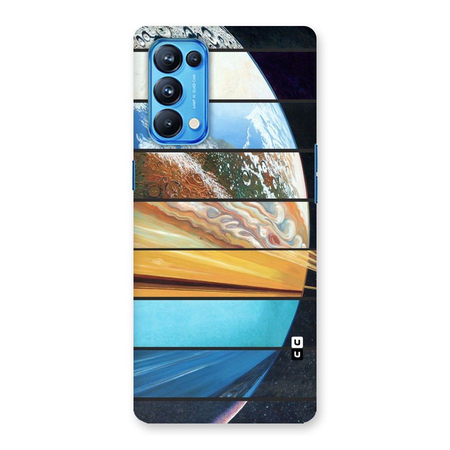 Earthly Design Back Case for Oppo Reno5 Pro 5G