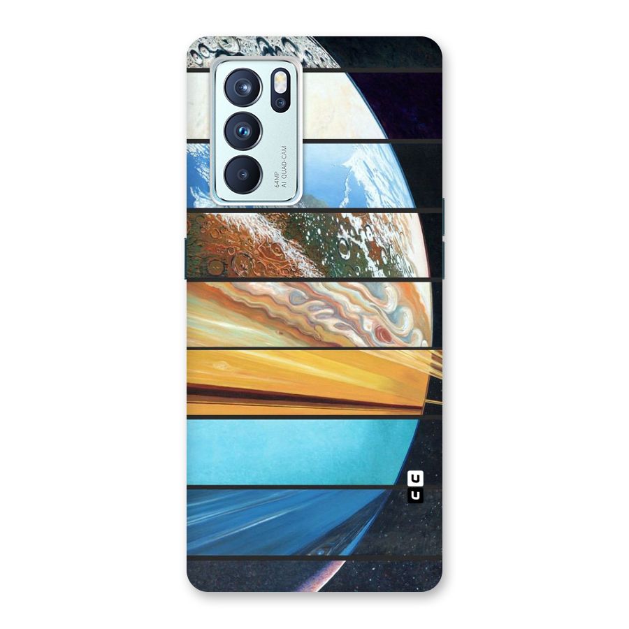 Earthly Design Back Case for Oppo Reno6 Pro 5G