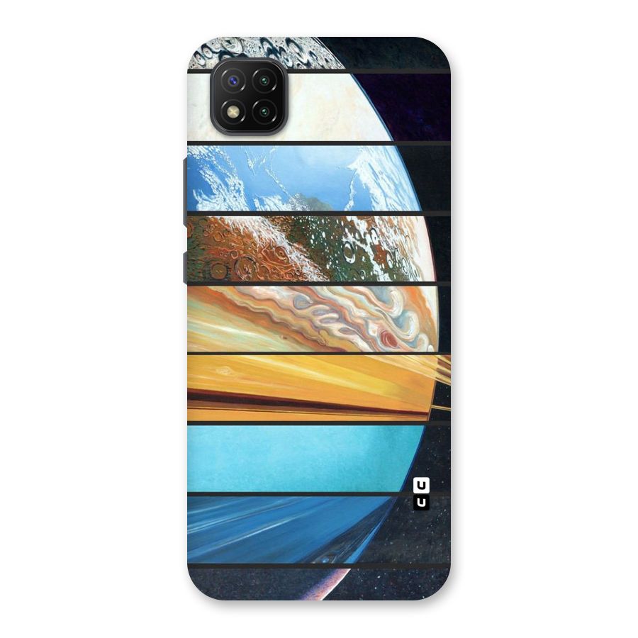 Earthly Design Back Case for Poco C3