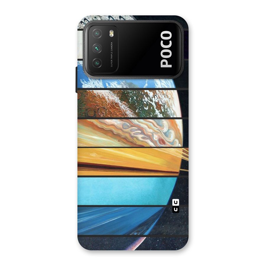 Earthly Design Back Case for Poco M3