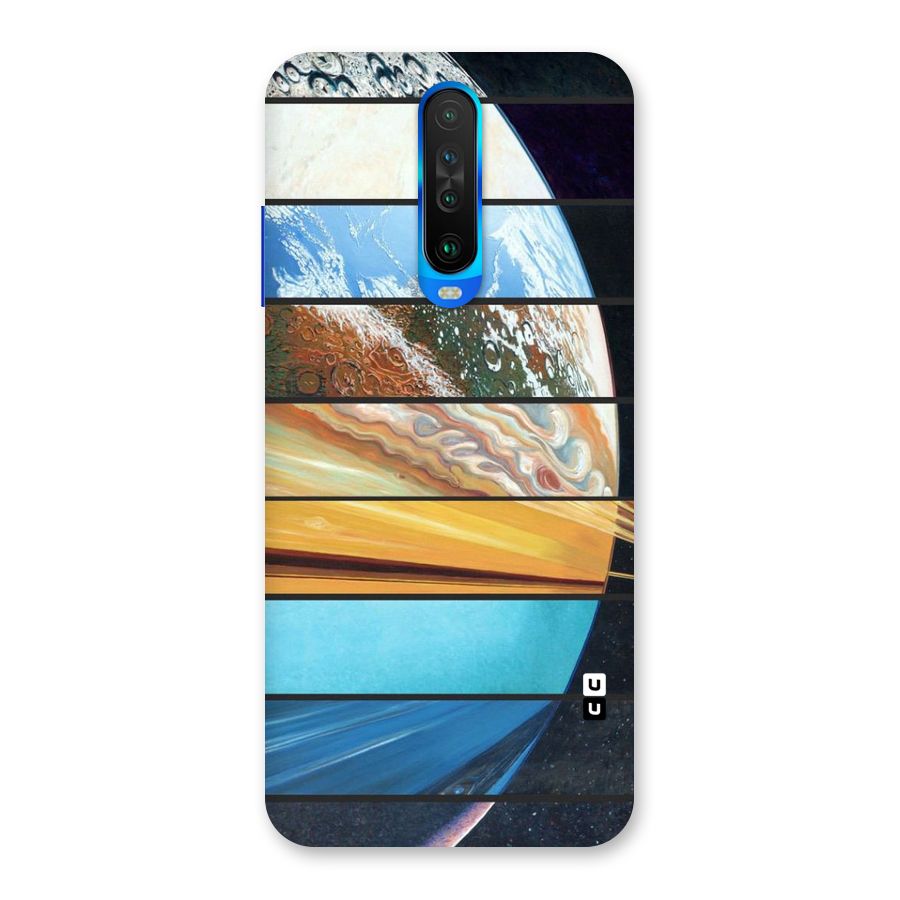 Earthly Design Back Case for Poco X2