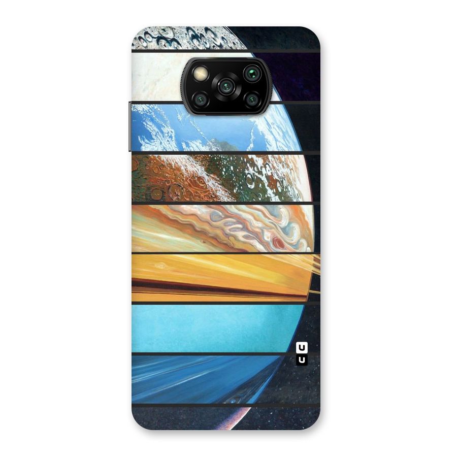Earthly Design Back Case for Poco X3