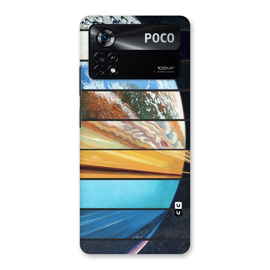 Earthly Design Back Case for Poco X4 Pro 5G