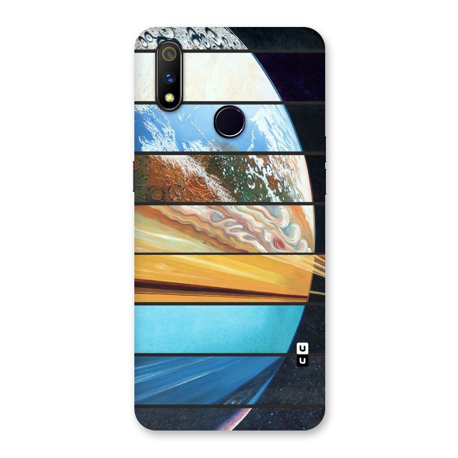Earthly Design Back Case for Realme 3 Pro