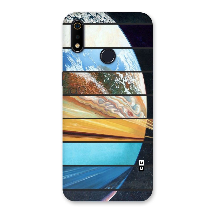 Earthly Design Back Case for Realme 3i