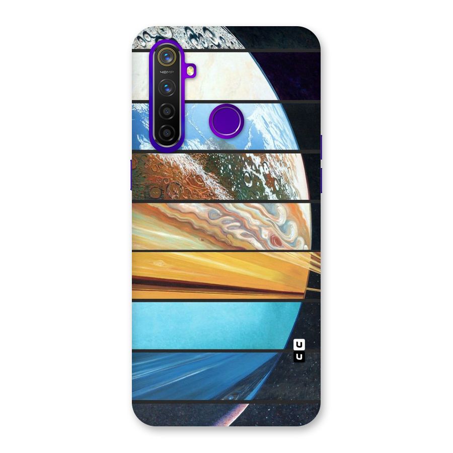 Earthly Design Back Case for Realme 5 Pro