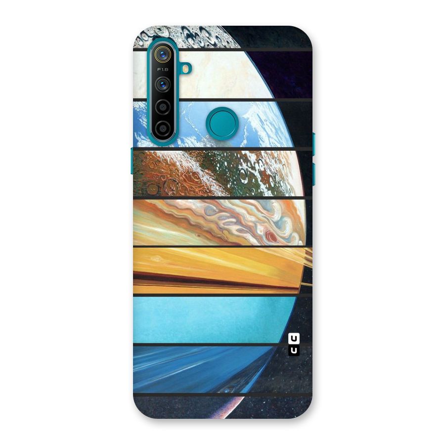 Earthly Design Back Case for Realme 5i