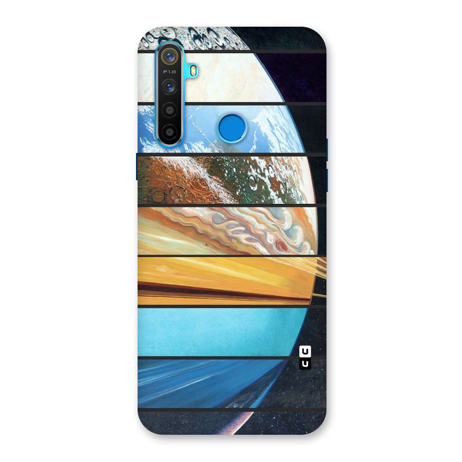 Earthly Design Back Case for Realme 5s