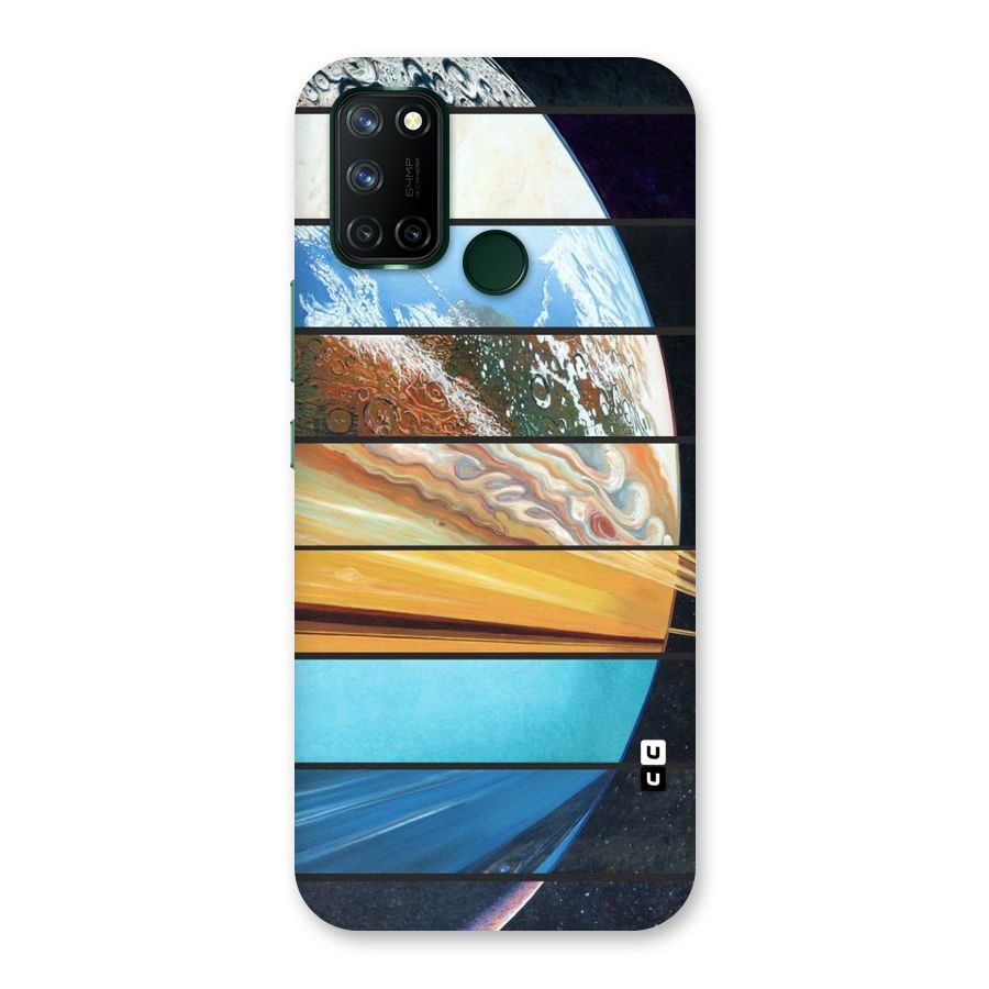 Earthly Design Back Case for Realme 7i