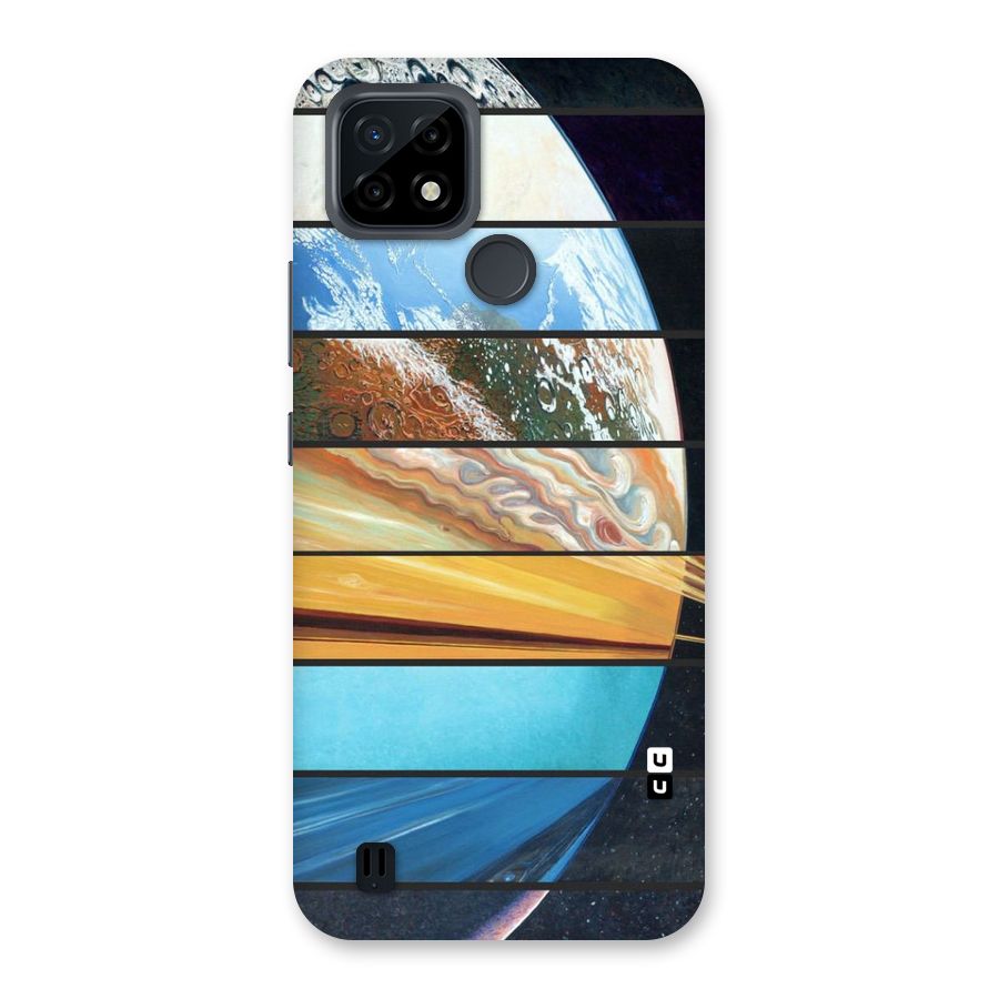Earthly Design Back Case for Realme C21