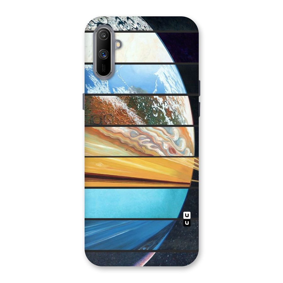 Earthly Design Back Case for Realme C3