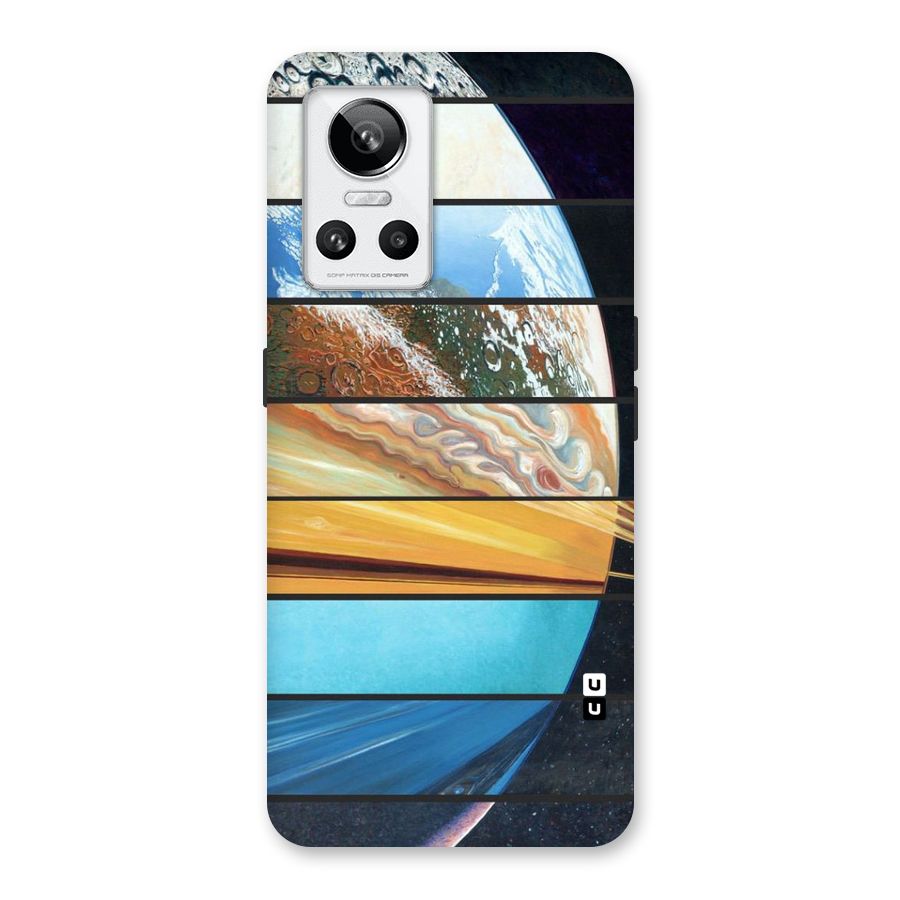 Earthly Design Back Case for Realme GT Neo 3