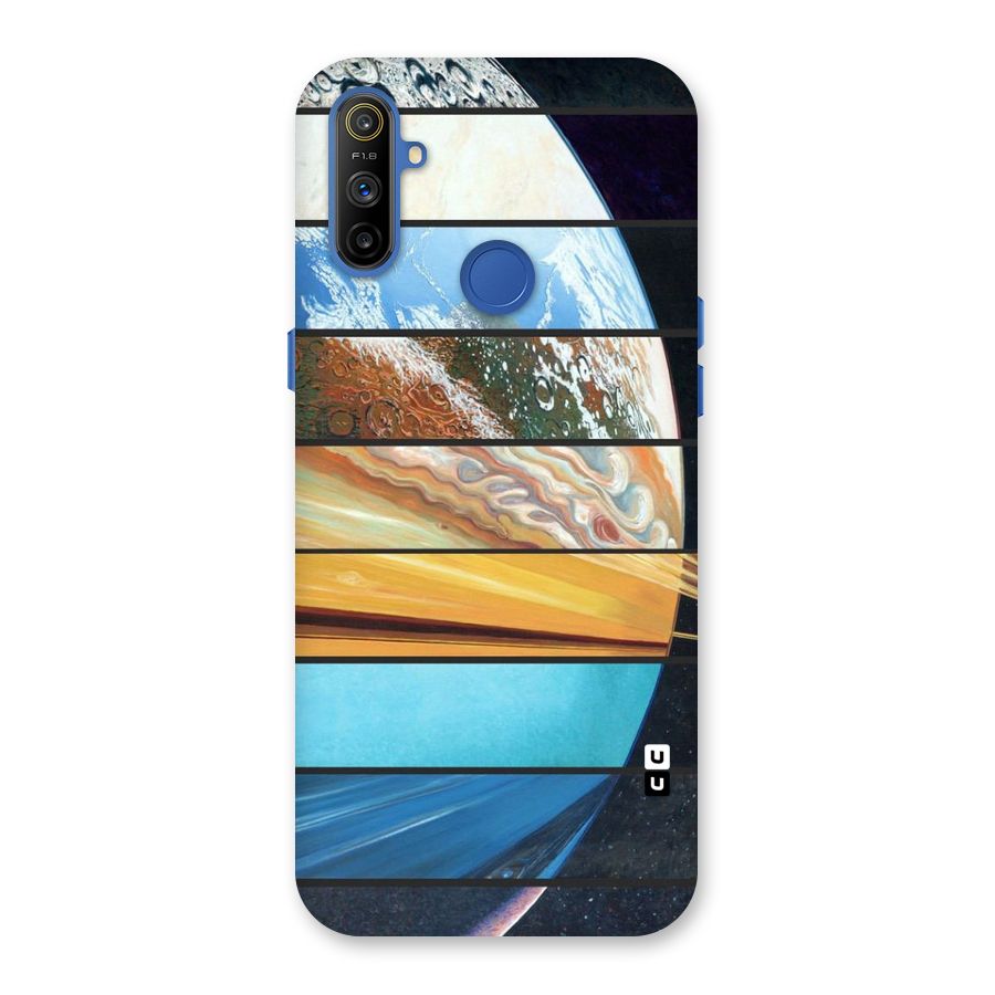Earthly Design Back Case for Realme Narzo 10A