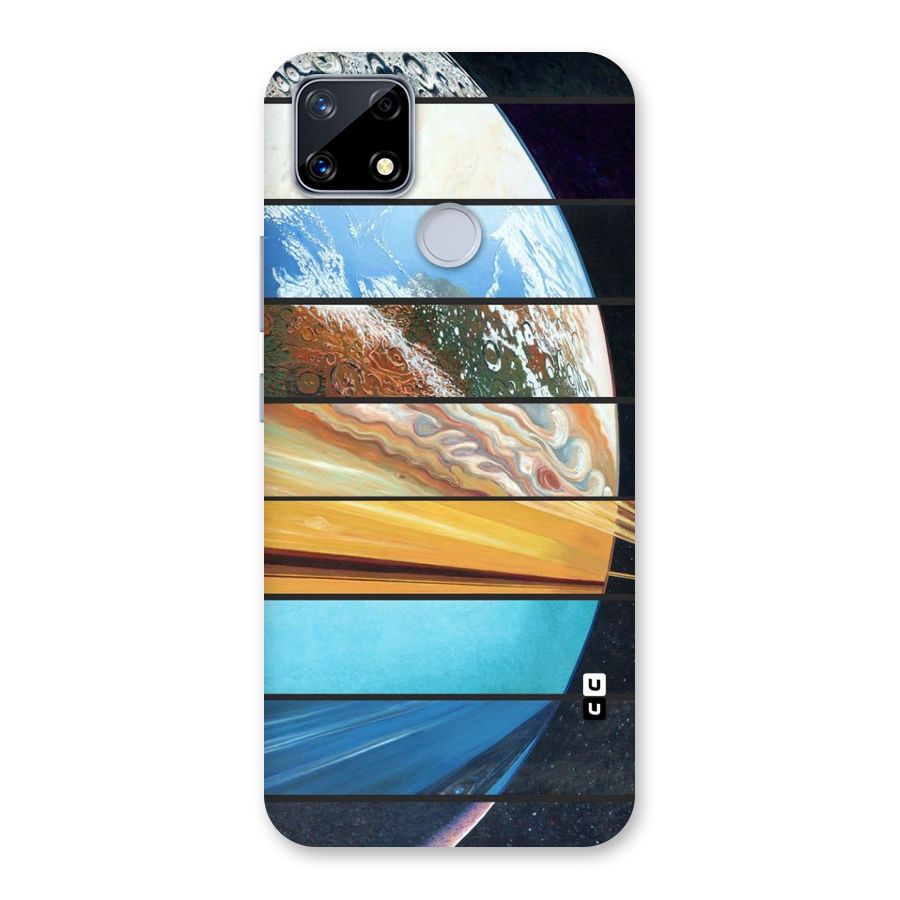 Earthly Design Back Case for Realme Narzo 20