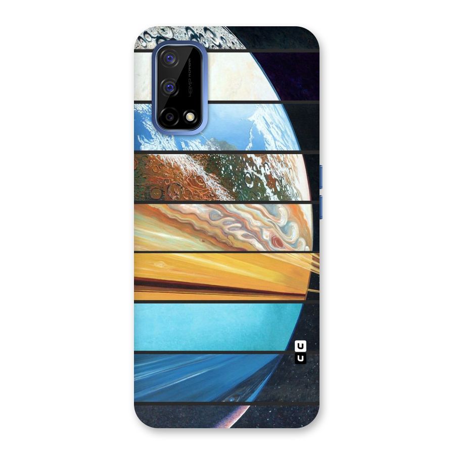 Earthly Design Back Case for Realme Narzo 30 Pro