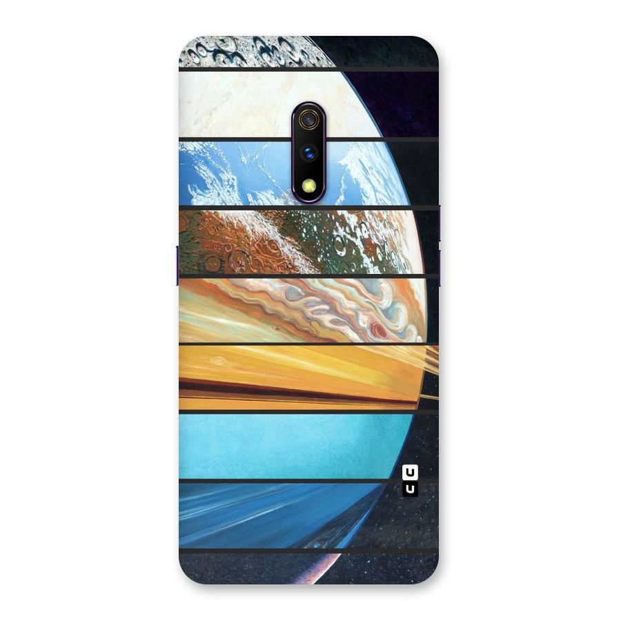 Earthly Design Back Case for Realme X