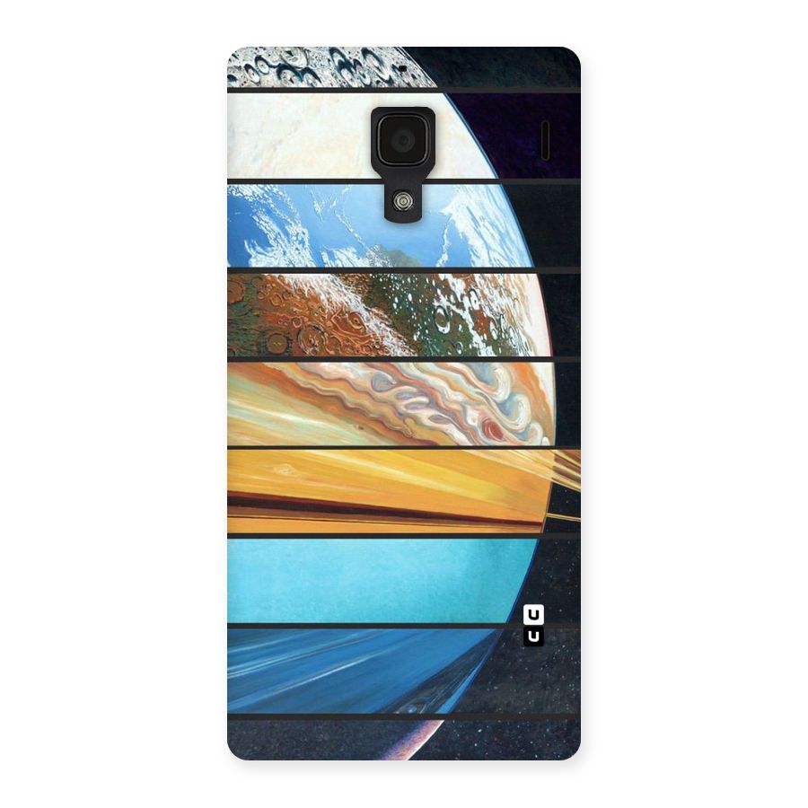 Earthly Design Back Case for Redmi 1S