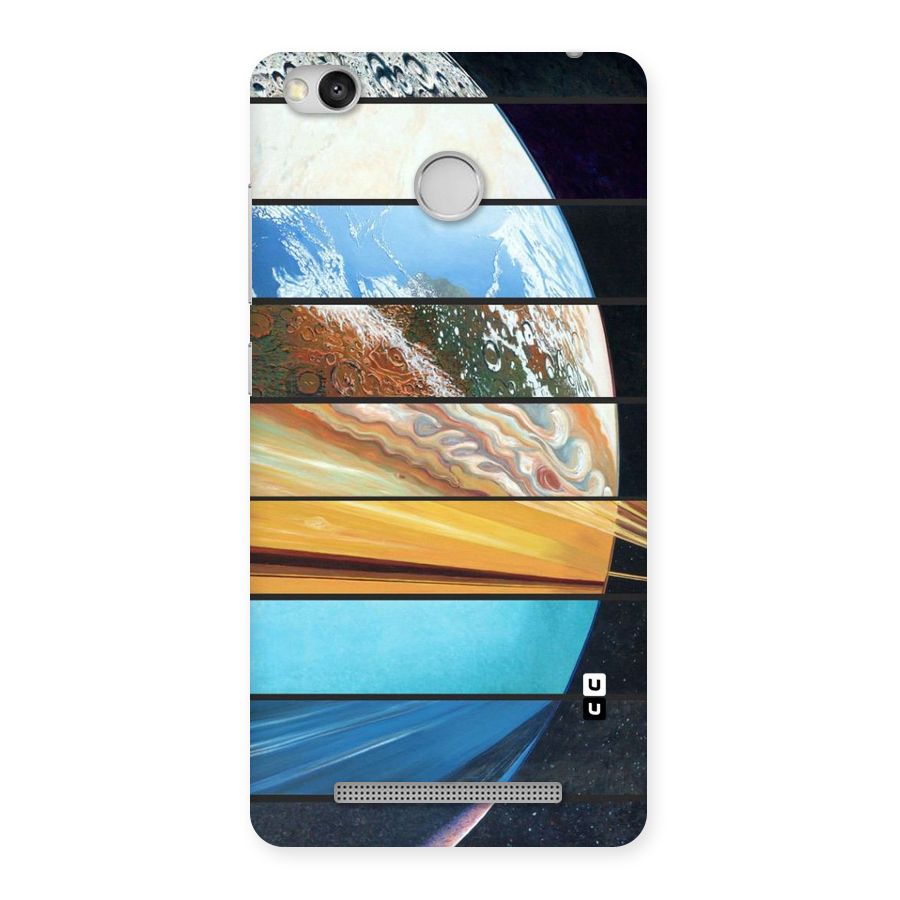 Earthly Design Back Case for Redmi 3S Prime