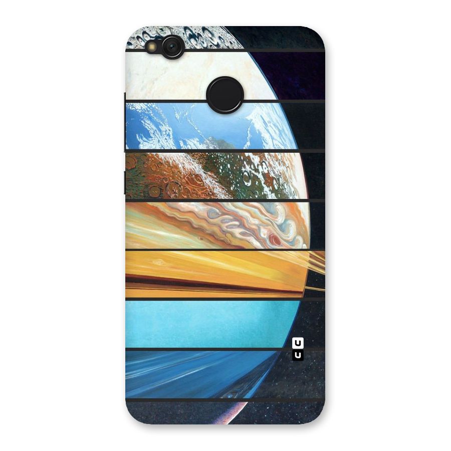 Earthly Design Back Case for Redmi 4