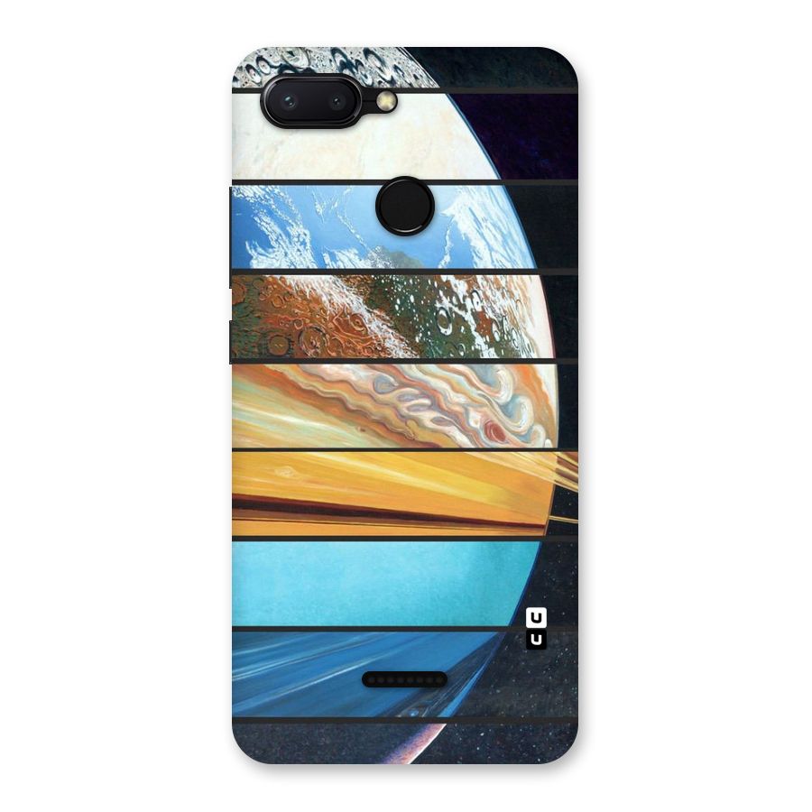 Earthly Design Back Case for Redmi 6