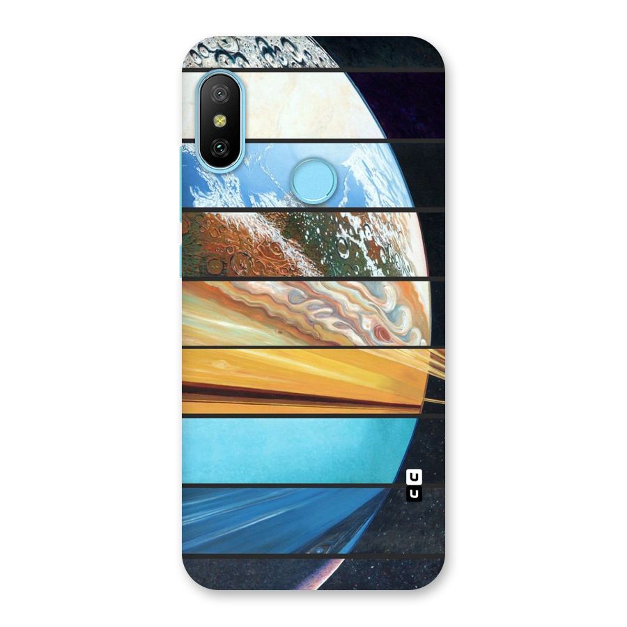 Earthly Design Back Case for Redmi 6 Pro