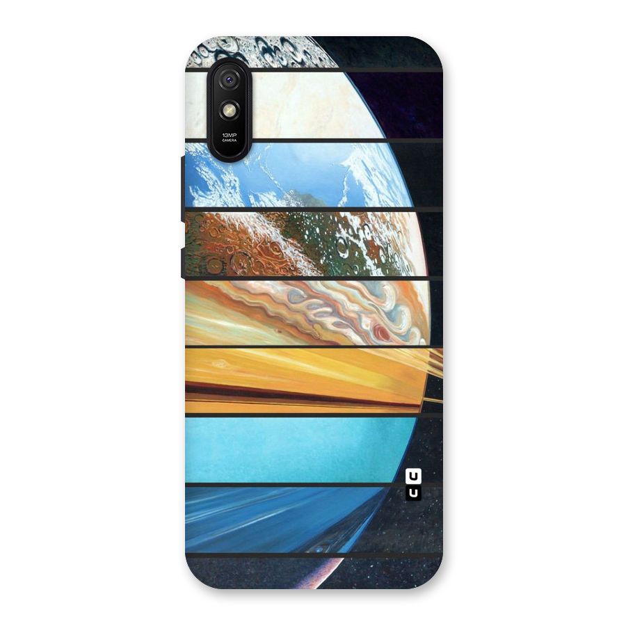 Earthly Design Back Case for Redmi 9A
