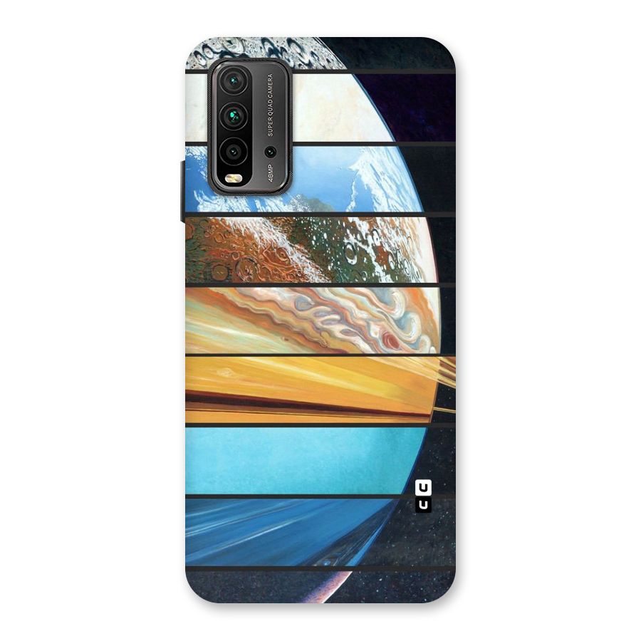 Earthly Design Back Case for Redmi 9 Power