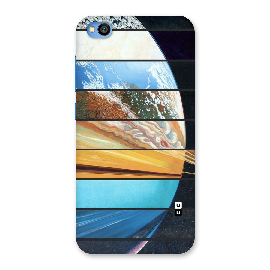 Earthly Design Back Case for Redmi Go