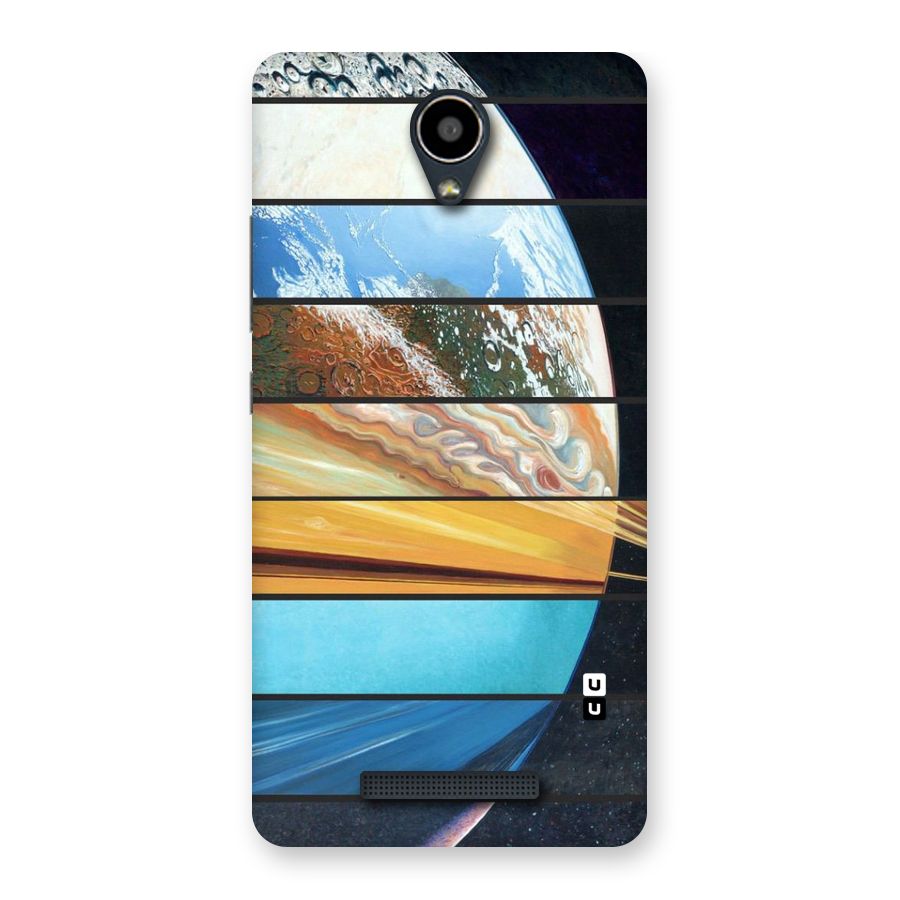 Earthly Design Back Case for Redmi Note 2