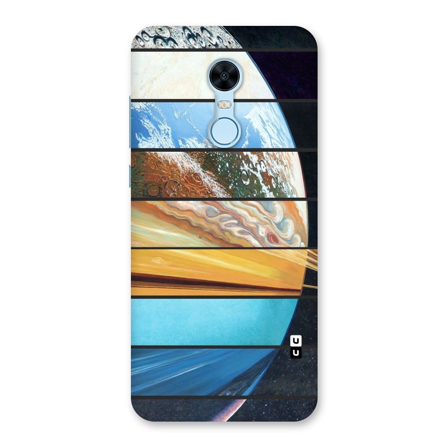 Earthly Design Back Case for Redmi Note 5