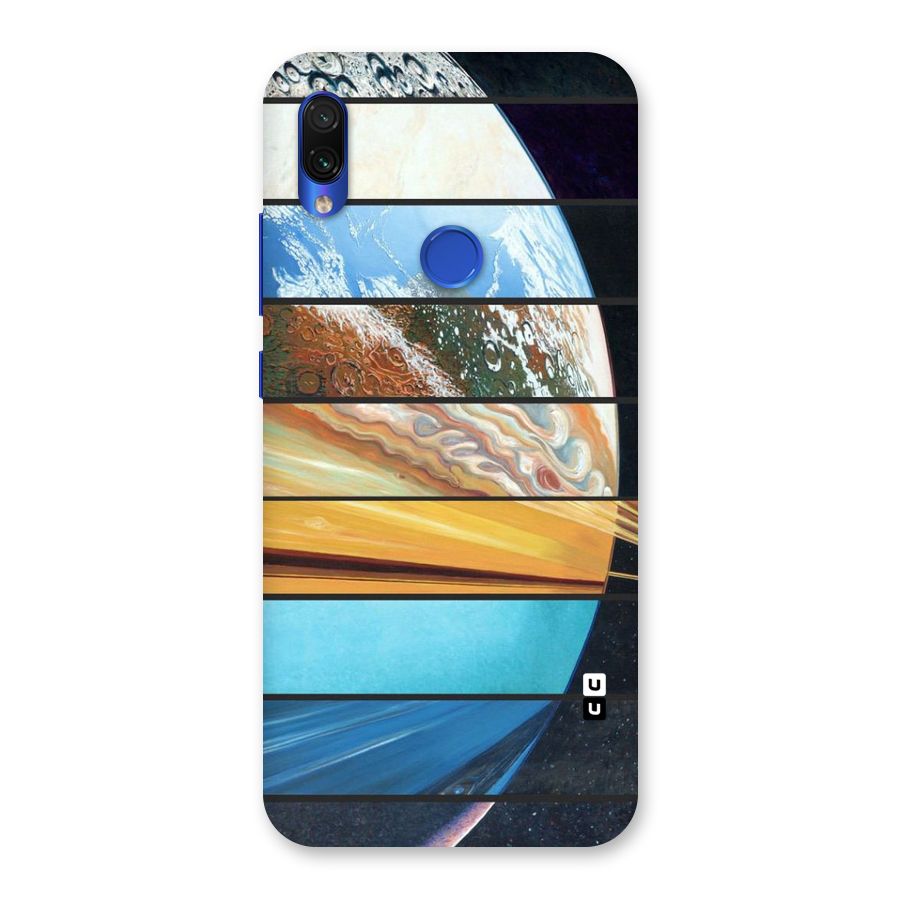 Earthly Design Back Case for Redmi Note 7S