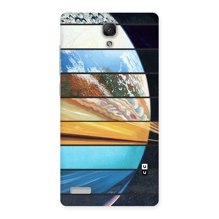 Earthly Design Back Case for Redmi Note Prime