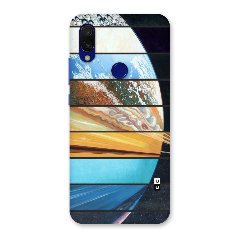 Earthly Design Back Case for Redmi Y3