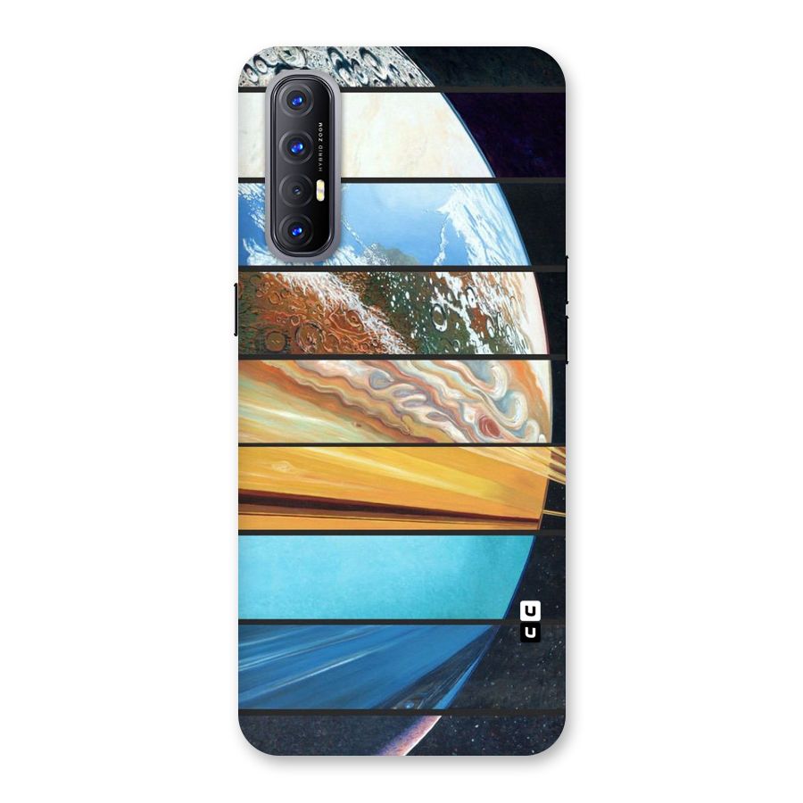 Earthly Design Back Case for Reno3 Pro